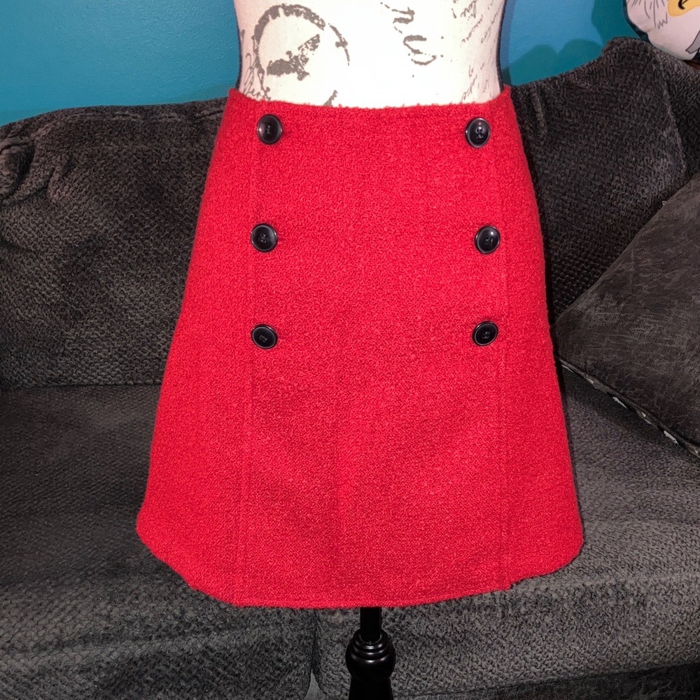 NWT Elle Boucle Mini Skirt, Size 16